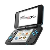 Consola Portatil Nintendo 2ds Xl Negro Turqueza
