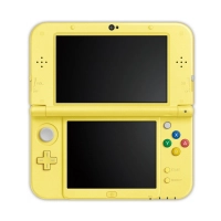 Consola Portatil Nintendo 3ds Xl Pikachu Yellow Edition