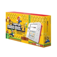 Consola Portatil Nintendo 2ds Super Mario Bros 2 Rojo