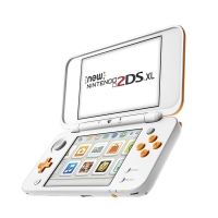 Consola Portatil Nintendo 2ds Xl Blanco Naranja