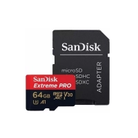 Memoria Microsd Sandisk Extreme Pro 64gb 95mbs 4k