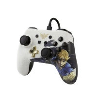 Joystick Zelda Breath Of The Wild Para Nintendo Switch Blanco
