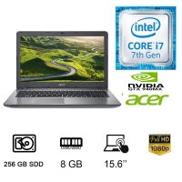 Notebook Acer F5-573g-74mv I7-7500u 8gb 256gb Ssd 940mx 4gb 15.6 Win 10 Tactil