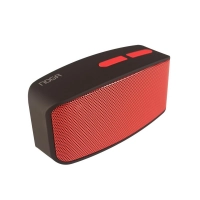 Parlante Portatil Noganet Ngs-085 Rojo Bluetooth