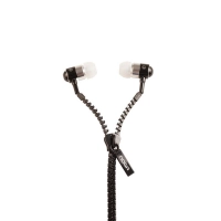 Auricular In Ear Noganet Ng-803 Zipper Negro