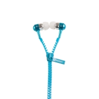 Auricular In Ear Noganet Ng-803az Zipper Azul