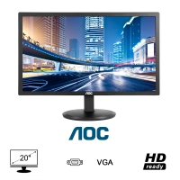Monitor Led Aoc I2080sw Vga 20 Pulg. Ips