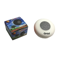Parlante Portatil Global Sbl01 Blanco Bluetooth Resistente Al Agua
