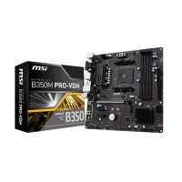 Motherboard Msi B350m Pro-vdh Ddr4 Hdmi Socket Am4