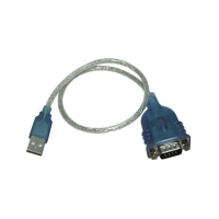 Cable Adaptador Usb A Rs232 Serie Db9 Nisuta Nscousse2 Chip Prolific