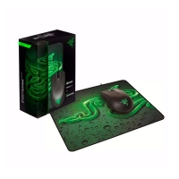 Combo Mouse Gamer Razer Abyssus Y Pad Goliathus Speed