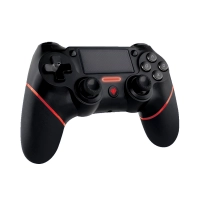 Joystick Levelup Cobra X Ps3 Ps4 Con Cable Rojo Usb