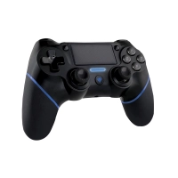 Joystick Levelup Cobra X Ps3 Ps4 Con Cable Azul Usb