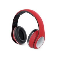 Auricular Headset Bluetooth Genius Hs935bt Rojo