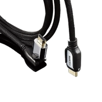 Cable Hdmi Kelyx 3m Mallado Oro Ficha 360