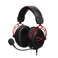 Auricular Headset Gamer Kingston Hyperx Cloud Alpha Rojo-negro