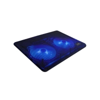 Base Cooler Para Notebook Noganet Ng-z007 Usb Led 2 Coolers