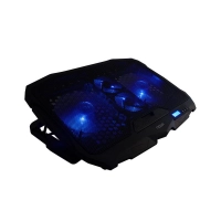 Base Cooler Para Notebook Noganet Ng-z025 Usb Led 4 Coolers