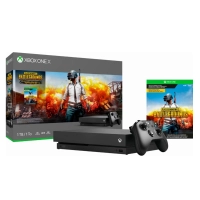 Consola Xbox One X 1tb 4k Playerunknowns Battlegrounds
