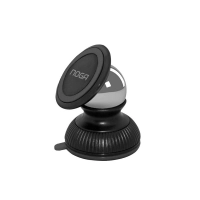 Soporte Auto Celular Noga Ng-hold08 Ventosa Y Agarre Magnetico