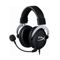 Auricular Headset Gamer Kingston Hyperx Cloudx Xbox One