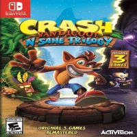 Switch Crash Bandicoot N Sane Trilogy Original