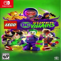 Switch Lego Dc Super Villains Original