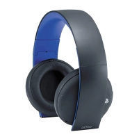Auricular Headset Ps4-ps3-pc-psvita .71 Sony Gold Wireless Original