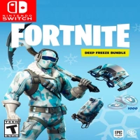 Switch Fortnite Paquete Congelamiento Profundo