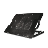 Base Cooler Para Notebook Noganet Ng-s530 Usb Led 2 Coolers