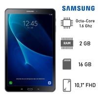 Tablet Samsung Tab A T580 2gb 16gb 10.1 Pulg Negro