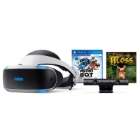 Playstation Vr Sony Bundle Astro Bot Y Moss Cuh-zvr2