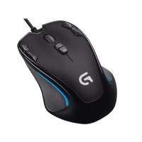 Mouse Gamer Logitech G300s Gaming Negro