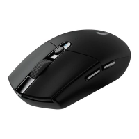 Mouse Gamer Inalambrico Logitech G305 Lightspeed Negro