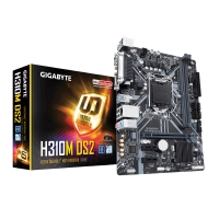 Motherboard Gigabyte H310m Ds2 Serie-paralelo Socket 1151 8va Gen