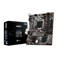 Motherboard Msi H310m Pro-vh Ddr4 Hdmi Socket 1151 8va Gen