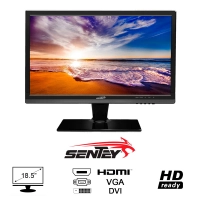 Monitor Led Sentey Ms-1850 Vga Hdmi 18.5 Pulg
