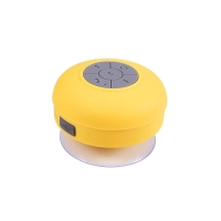 Parlante Portatil Noganet Ng-p78 Amarillo Bluetooth Resistente Al Agua