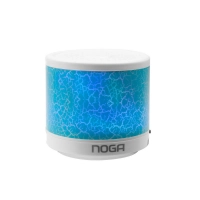 Parlante Portatil Noganet Ngs-310 Azul Led Bluetooth