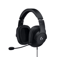 Auricular Gamer Logitech Pro Gaming Black 981-000720