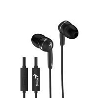 Auricular In Ear Genius Hs-m320 Negro Manoslibres