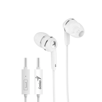 Auricular In Ear Genius Hs-m320 Blanco Manoslibres