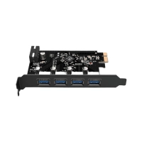 Placa Pci-e Sentey 4 Puertos Usb 3.0 Ls-6500