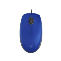 Mouse Logitech M110 Silent Azul