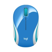 Mouse Inalambrico Logitech M187 Mini Azul Palace