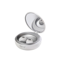 Auricular Bluetooth Noganet Ng-btwinsm Blancos Caja Con Espejo