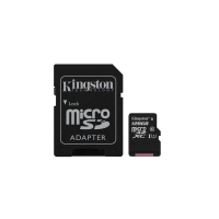 Memoria Microsd Kingston 128gb C10 2 En 1
