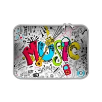 Funda Notebook Cdtek Neoprene Estampado-9 Music 14 Pulg