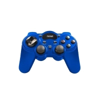 Joystick Inalambrico Noganet Ng-3093 Ps2-ps3-pc Azul