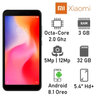 Xiaomi Redmi 6 3gb Ram 32gb Negro
